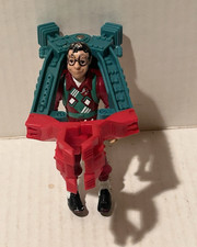 The Real Ghostbusters Louis Tully Power Pack Heros Action Figure Kenner wPincher
