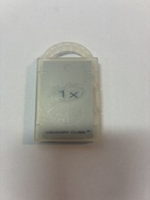Mad Catz Nintendo GameCube 1X Memory Cube 59 Memory Card Tested Comes With Case