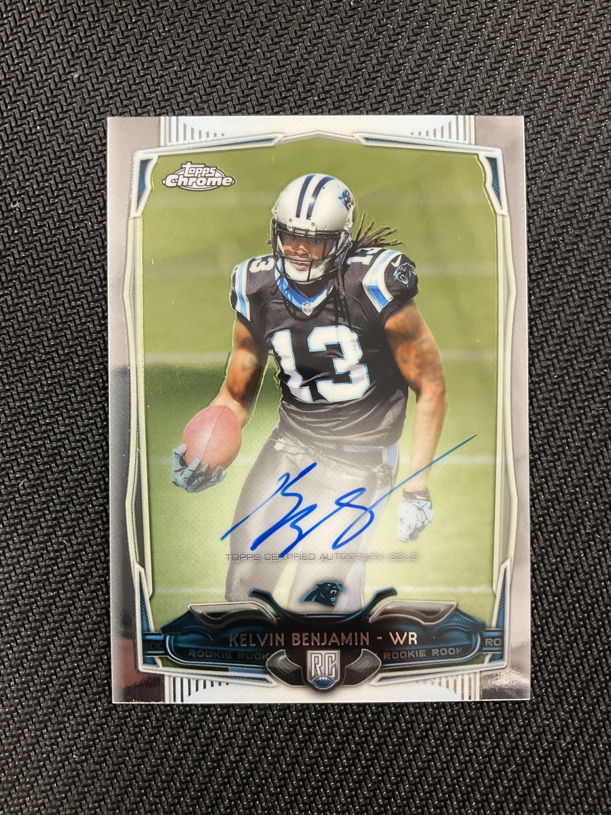 Kelvin Benjamin card image