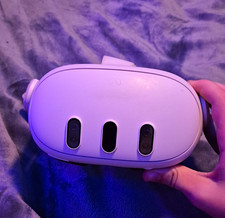 Meta Quest 3 And Both Controllers Works Great...