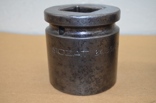 MITO OZAT Sockets 1-1/2” Drive 46mm, 50mm, 55mm 6-Point Impact - Picture 4 of 13