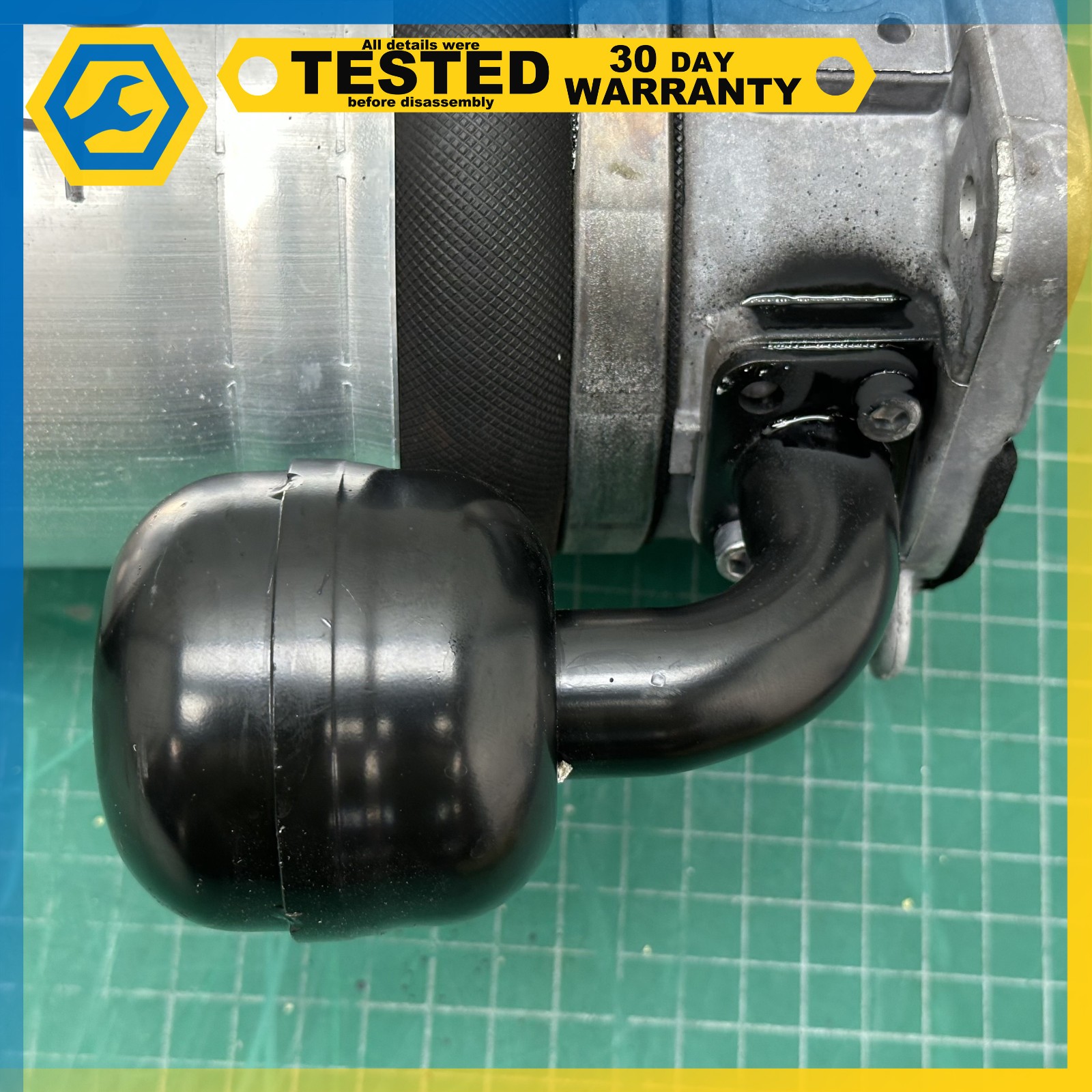 06-12 BENTLEY Flying Spur REAR RIGHT AIR SUSPENSION SHOCK ABSORBER STRUT OEM