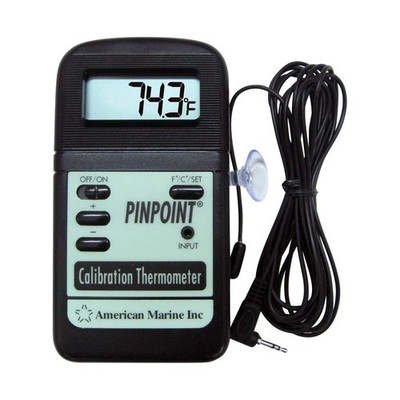 Pinpoint  Instant Read Calibration Thermometer
