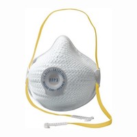 Moldex Atemschutzmaske AIR 320501 FFP3 / V NR D Mit Ausatemventil Faltbar - 3205