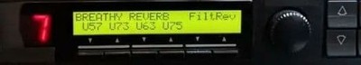 Yamaha SPX990 Professional Multi Effects Processor Rackmount Reverb Tested Japan