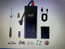 Portable Electric Bike Air Pump Mini Tire Inflator FREE SHIPPING 
