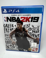 NBA 2K19 PS4 Complete CIB