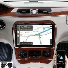2+64GB 9"Android15 CarPlay GPS Navi Autoradio Für Mercedes S/CL Klasse W220 W215 2+64GB 9"Android15 CarPlay GPS Navi Autoradio Für Mercedes S/CL Klasse W220 W215