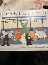 Teddy Bears 1 to 10 Library Binding Susanna Gretz