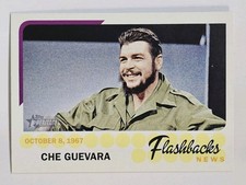 2016 Topps Heritage NF-CG Flashbacks News October 8th, 1967 Che Guevara