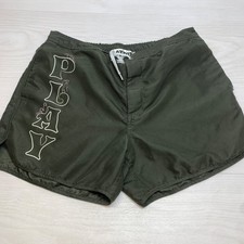 Playboy Pacsun Trunks Mens Medium M Surf Club Green Board Shorts