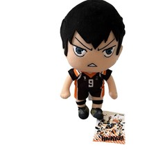 Haikyu  KAGEYAMA TOBIO 9" Plush Doll Great Eastern Entertainment Anime Manga