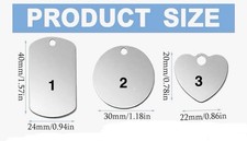 medaglietta cane/gatto personalizzata con nome o foto