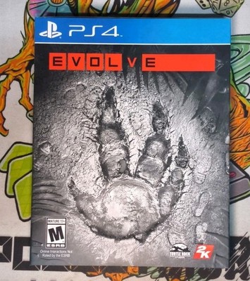 Evolve Sony PlayStation 4  PS4 Game Complete W/ Case Manual BRAND NEW