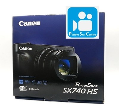    Open Box  Canon PowerShot SX740 HS Schwarz Digitalkamera aus JAPAN