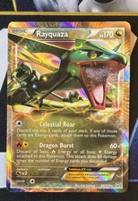 Rayquaza EX 85/124 Black & White Dragons Exalted Holo Ultra Rear Near Mint on eBay