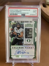 2020 Panini Contenders Draft Picks Football Cards 27