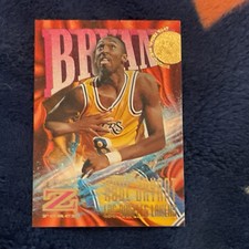 1996-97 Skybox Z Force - Kobe Bryant #142 (RC)