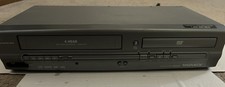 Vintage Magnavox 4Head DVD-VCR Player One Touch Recording near perfect condition