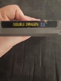 Double Dragon II: The Revenge Nintendo NES Cartridge 1989