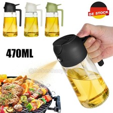 Ölsprüher Sprühflasche Küche Ölzerstäuber Olivenöl Essig Spray Ölspender Sprüher