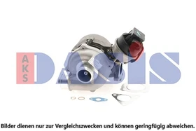 AKS DASIS Turbolader für Audi A4 Avant 8ED B7 2.0 TDI quattro 8EC