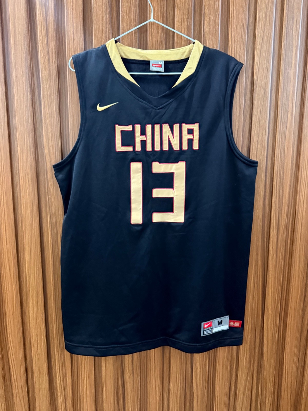YAO MING LIMITED EDITION 269/888 NIKE CHINA 2008 BEIJING OLYMPICS JERSEY Medium