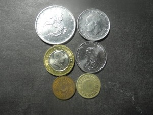 5361 - TURKEY - SIX COINS