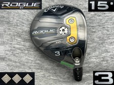 Callaway PROTO TC Serial ROGUE ST TRIPLE DIAMOND 3W 15.0 Real 15.0 TOUR ISSUE