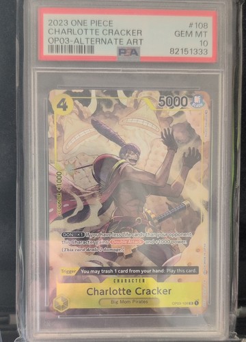 Charlotte Cracker (Alternate Art) graded PSA 10 for sale on eBay