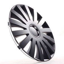 4x Radzierblenden 14 Zoll Radkappen Radblenden "Wind Black" schwarz passend für 4x Radzierblenden 14 Zoll Radkappen Radblenden "Wind Black" schwarz passend für