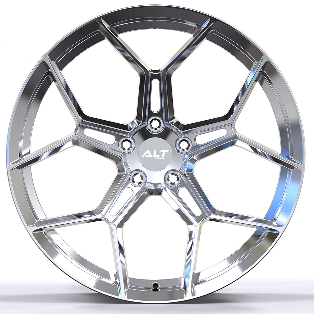 20" 21" ALT-FORGED ALT10S Chrome Wheels for McLaren 720S 2016-2023