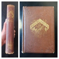 MORNING HOURS IN PATMOS Opening Vision Apocalypse.  Rev. Thompson.  1860 (ATS)