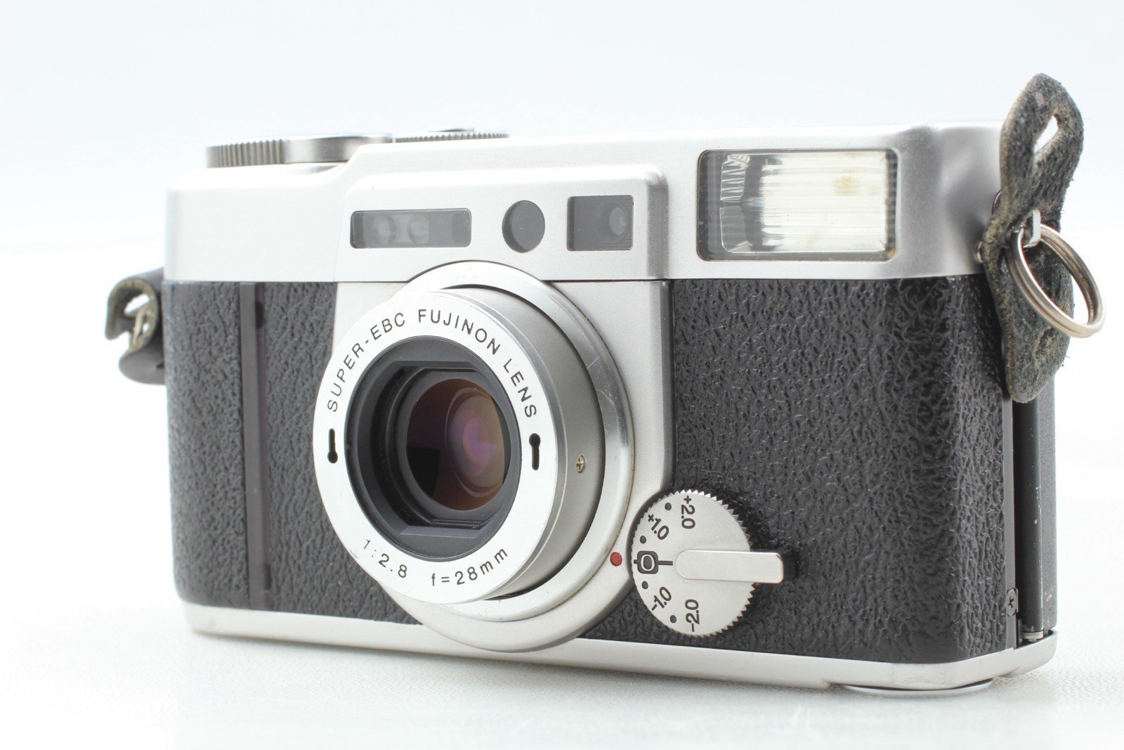 🎦【 Exc+5 】Fujifilm Fuji KLASSE W Silver 35mm Film Camera Point & Shoot...