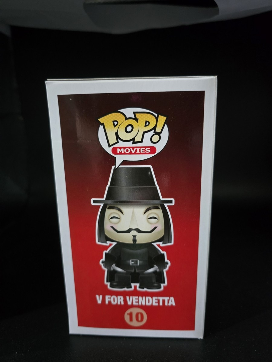 FUNKO 激レア コミコン限定 メタリック版 V フォー ヴァンデッタ V For Vendetta #10 (Metallic) Funko Pop! - V For Vendetta