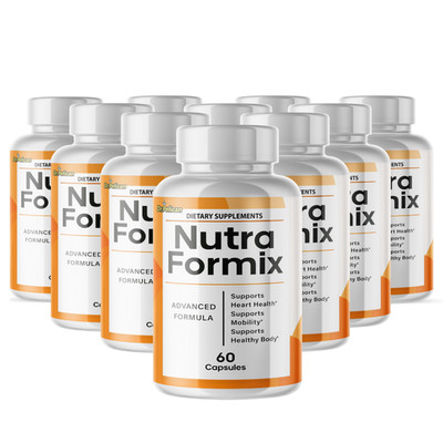 Nutra Formix-  Keto & Weight Support- 10 Bottles- 600 Capsules