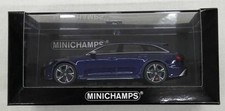 MINICHAMPS 143 AUDI RS 6 AVANT 2019 Used