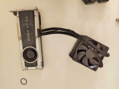 EVGA GeForce GTX 1080 HYBRID GAMING Graphics Card