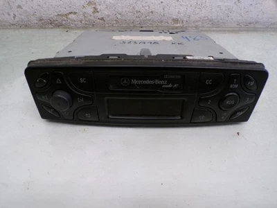 Radio Kassette Mercedes C-Klasse S203 W203 Code fehlt A2038201686 *523A18* - Bild 1 von 4