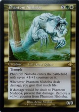 361 PHANTOM NISHOBA RARE RETRO FRAME DOMINARIA REMASTERED MTG KARTE