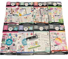 Happy Planner Sticker Books Create 365 Me  My Big Ideas Scrapbook Journal Lot