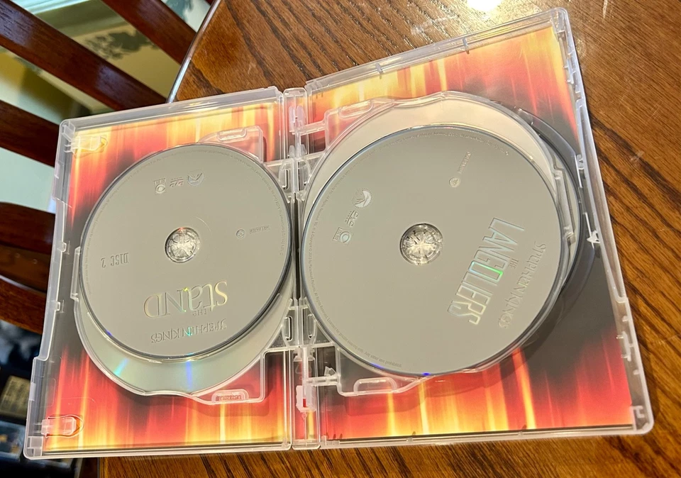 King’s Triple Feature: The Stand/The Langoliers/Golden Years (5-Disc, DVD, 2017) - Image 4 of 4