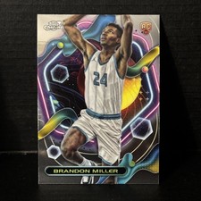 2023-24 Topps Chrome Cosmic #152 Brandon Miller