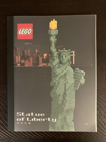 LEGO Statue Of Liberty 3450 - Complete w/ All Pieces Cleaned With Printed Manual
