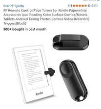 SYCELU RF REMOTE CONTROL PAGE TURNER FOR KINDLE PAPERWHITE KOBO EREADERS