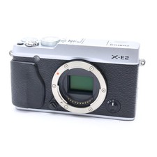 Fujifilm Fuji X-E2 Silver 16.3MP Mirrorless Camera Body 106