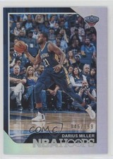 2018-19 Panini NBA Hoops Silver 46/199 Darius Miller #221 02v3