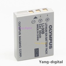 Batteria originale Olympus LI-30B LI30B per fotocamere digitali Stylus Verve