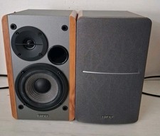 Edifier R1280DB Powered Bluetooth Wireless shelf Speakers woodgrain No Remote