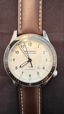 Bremont Boeing White Men's Watch - BB1-SS/WH